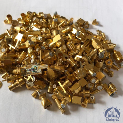 Техническое золото ЗлСрПдН 750-90-140