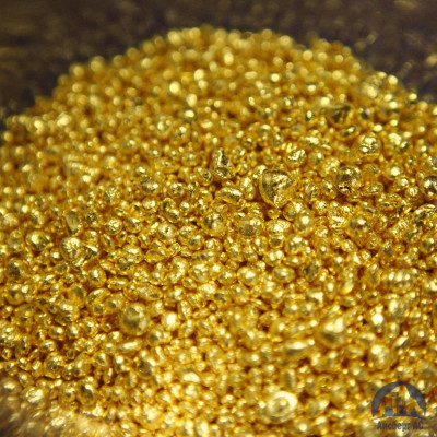 Гранулированное золото Зл99,99 ТУ 1753-083-00196533-2004 купить в Архангельске