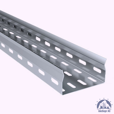 Лоток кабельный перфорированный 500х100 оцинкованный s=1.0 купить в Архангельске