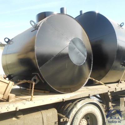 Резервуар нержавеющий РГС-60 м3 12х18н10т (AISI 321) купить в Архангельске