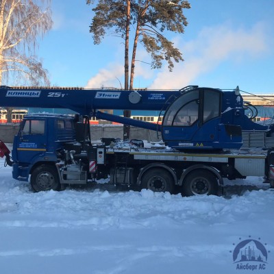 Автокран 25 тонн стрела 31 метр купить в Архангельске