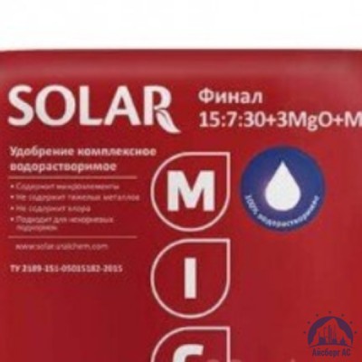 Удобрение SOLAR Финал 15:7:30+3MgO+МЭ купить в Архангельске