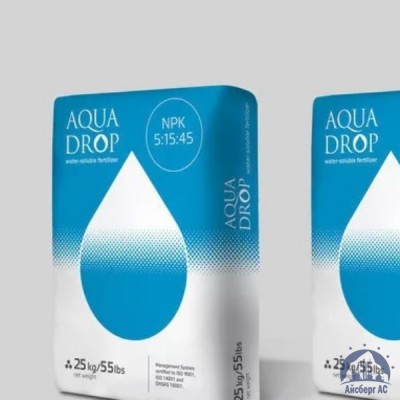 Удобрение Aqua Drop NPK 5:15:45 купить в Архангельске