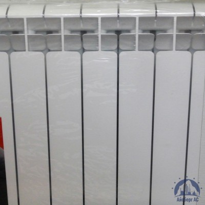 Радиатор отопления алюминиевый 7 секций купить в Архангельске