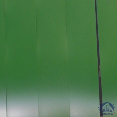 Штрипс с полимерным покрытием 0,5х1250 мм Зелёный мох купить в Архангельске