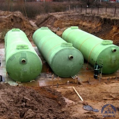Резервуар для сточных вод 12,5 м3 купить в Архангельске