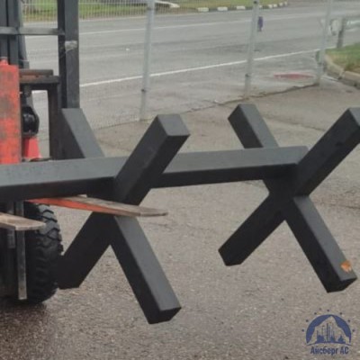 Дорожное заграждение оцинкованное противотанковое "Ёж" ПП купить в Архангельске
