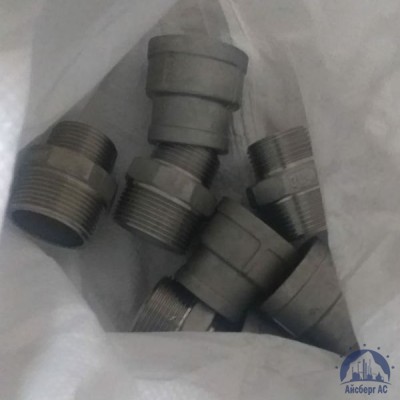 Муфта нержавеющая переходная DN 20х15 3/4"-1/2" 26,9х21,3 мм AISI 304 ВР-ВР купить в Архангельске