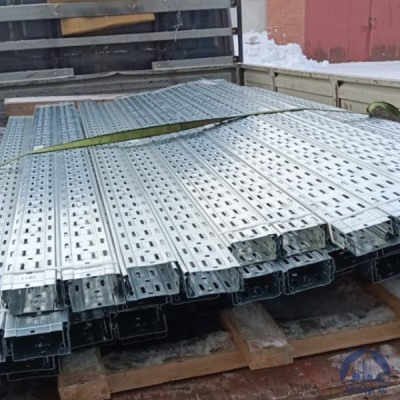 Лоток кабельный перфорированный 100х50  s=0.7 купить в Архангельске