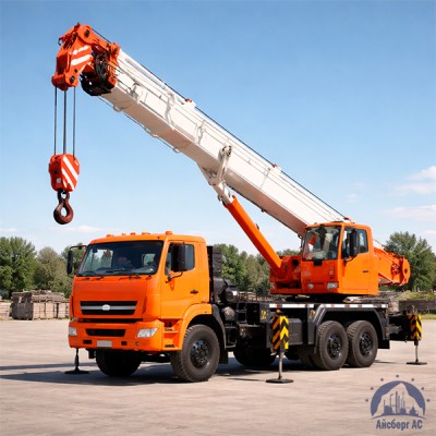 Автокран 25 тонн стрела 31 метр купить в Архангельске